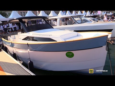 2022 Apreamare Gozzo 35 Yacht - Walkaround Tour - 2021 Cannes Yachting Festival