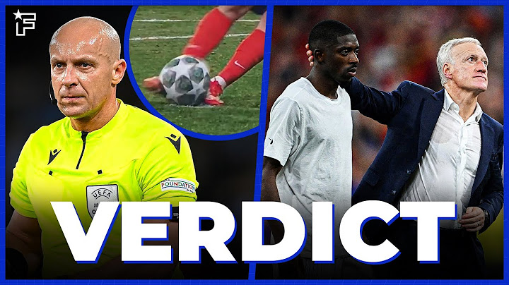 L'UEFA donne sa DÉCISION sur la POLÉMIQUE Alvarez, Deschamps TRANCHE pour Dembélé | JT Foot Mercato