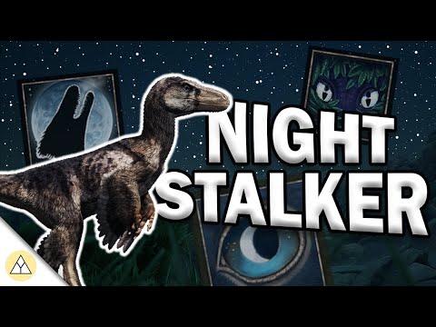 The Night Stalker UPDATE is SO FUN!! Path of Titans Gameplay!