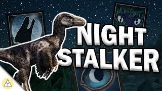 The Night Stalker UPDATE is SO FUN!! Path of Titans Gameplay!