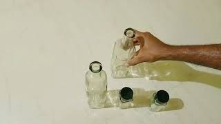 Oil Dispensor And Spice Jar Set