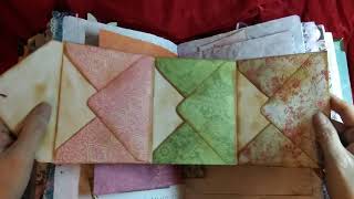 Time Capsule Junk Journal Flipthrough