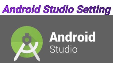 Android Studio Settings/Preferences and Set the Author name of Java classes | English