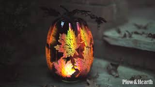 Mercury Glass Pumpkins