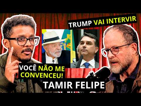 Tamir Felipe reveals why he won't vote for either LULA or BOLSONARO