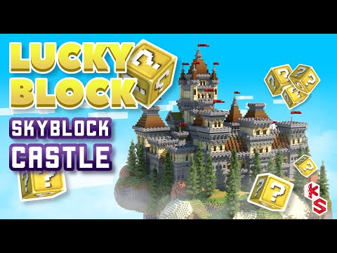 Lucky Block Dungeon in Minecraft Marketplace