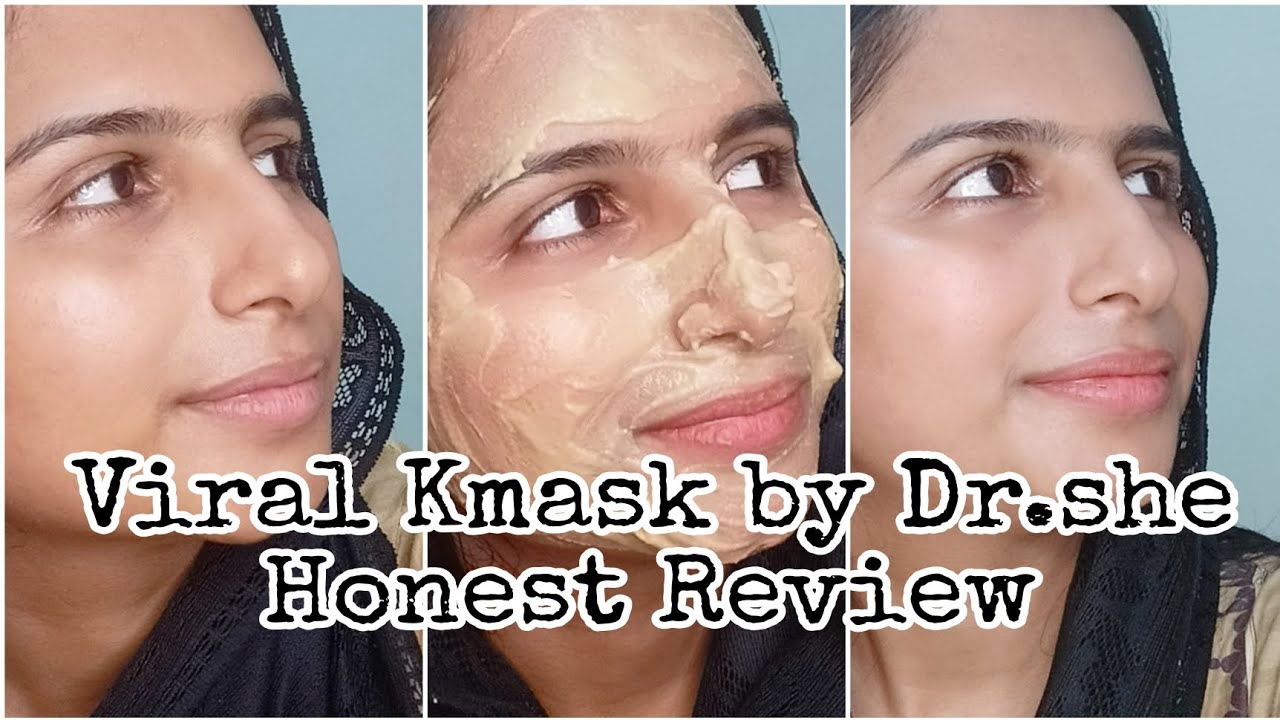 Viral Kmask by Dr.She Honest Review Rice Starch Mask DIY Korean Rice
