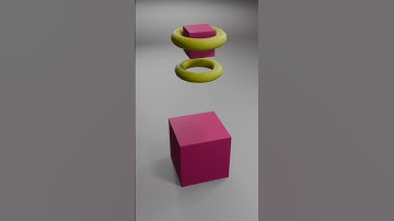 Blender Perfect Cube Breaking Simulation #blender Animation #creativeblender #cgiart #3dart #viral