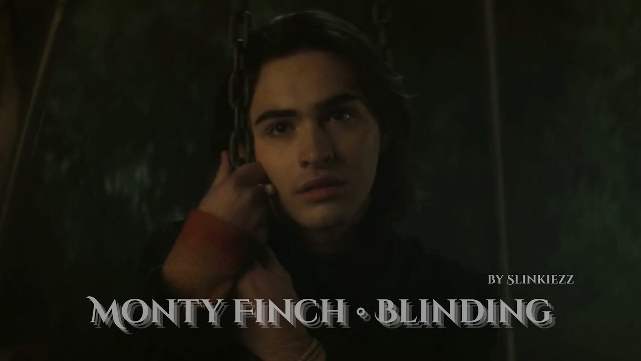 Monty Finch • Blinding • Dead Boy Detectives Fanvid