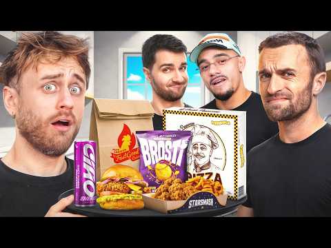 Je teste les NOUVEAUTÉS FOOD des YOUTUBEURS 🤔 (Tier List…)