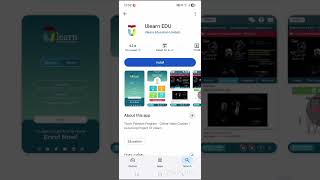 Ulearn lms Mobile App demo