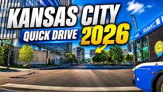 Kansas City 2026 Quick Drive | Grand Blvd Downtown KC Street View 📍Kansas City, MO