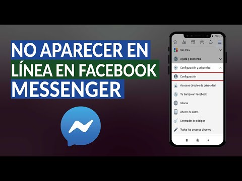 Cómo Desactivar Chat Facebook Messenger y no Aparecer en Línea