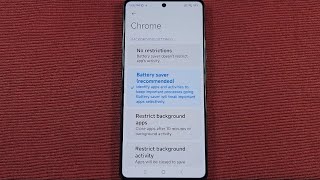 app battery background restrictions for battery saver on Xiaomi Redmi Note 12 phone screenshot 4