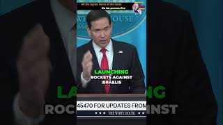 🚨Rubio HOT SHOTS • Restore your solvency. Protect your sovereignty.. Claim your symmetry