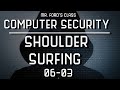 Understanding Shoulder Surfing