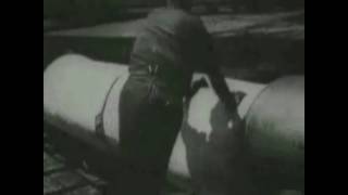 Schwerer Gustav Dora Gun Footage