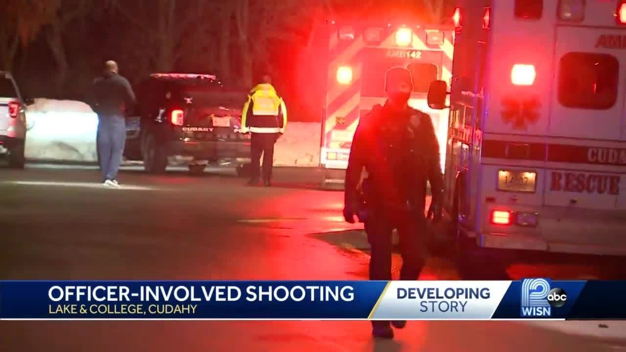 Police investigate officer-involved shooting at apartments - YouTube
