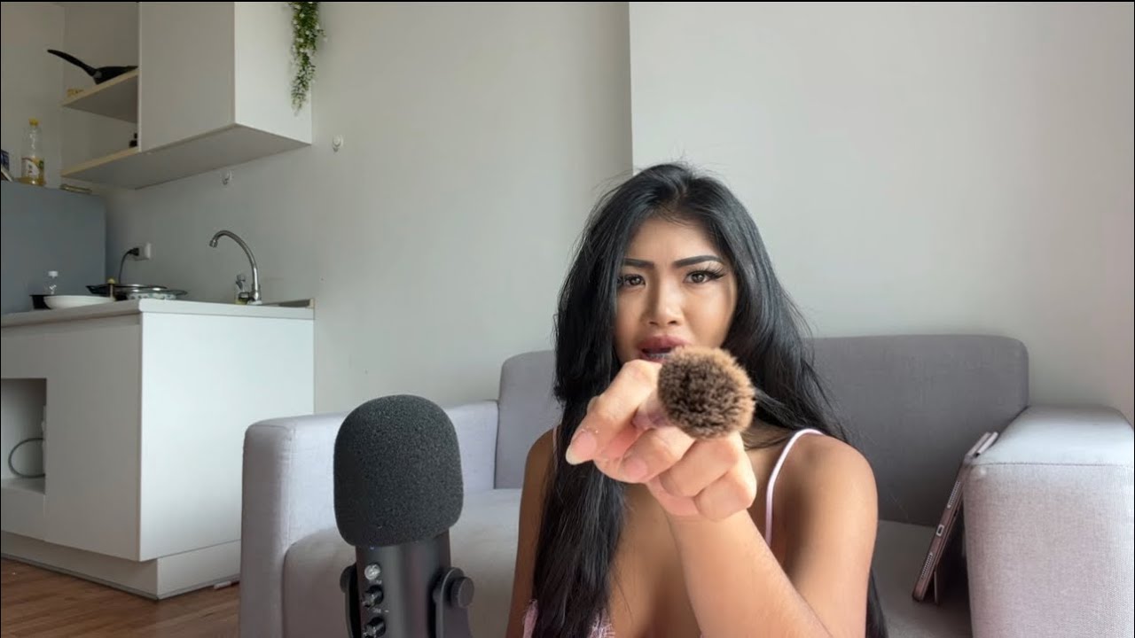 ASMR เสียงสิ่งของถูกับไมค์ 🎧