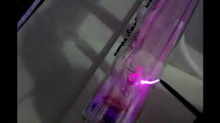 Finding Leakage of Dielectric Vacuum Tube using Tesla Coil