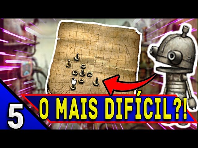 Sacolão Indie Gameplay #03 - Machinarium - O jogo do robozinho