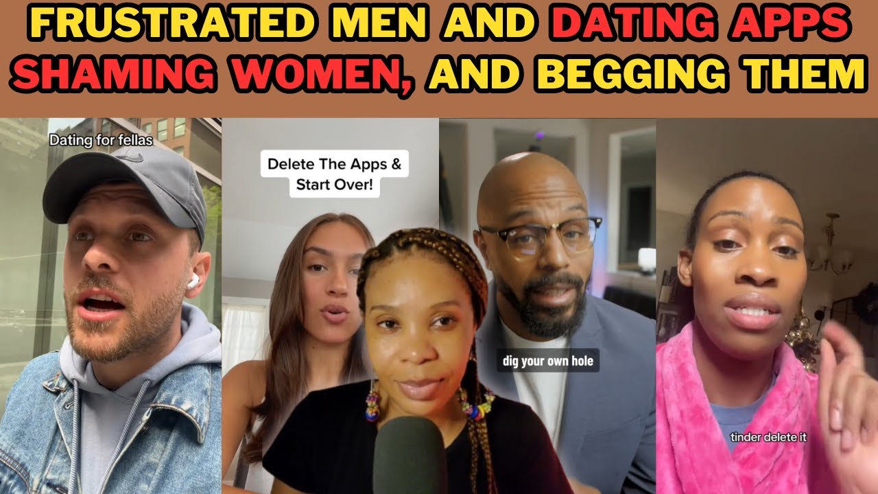Приложения для знакомств и разочарованные мужчины, стыдящие женщин и умоляющие их мириться | Рекл...