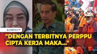 Kemnaker Sebut UU Cipta Kerja Resmi Dicabut Diganti Dengan Perppu No 2 Tahun 2022