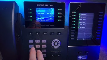 Transferring Calls: Attended and Unattended on the Grandstream 2624 VPBX