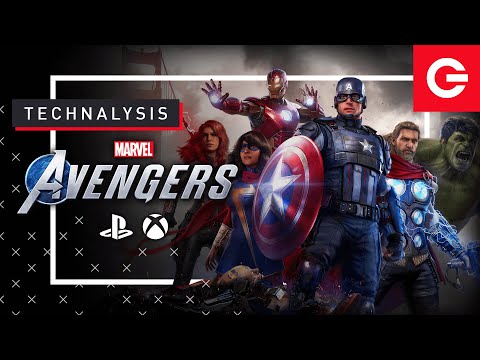 Technalysis: Marvel&rsquo;s Avengers - PS5 vs Xbox Series X/S + Last Gen Comparison