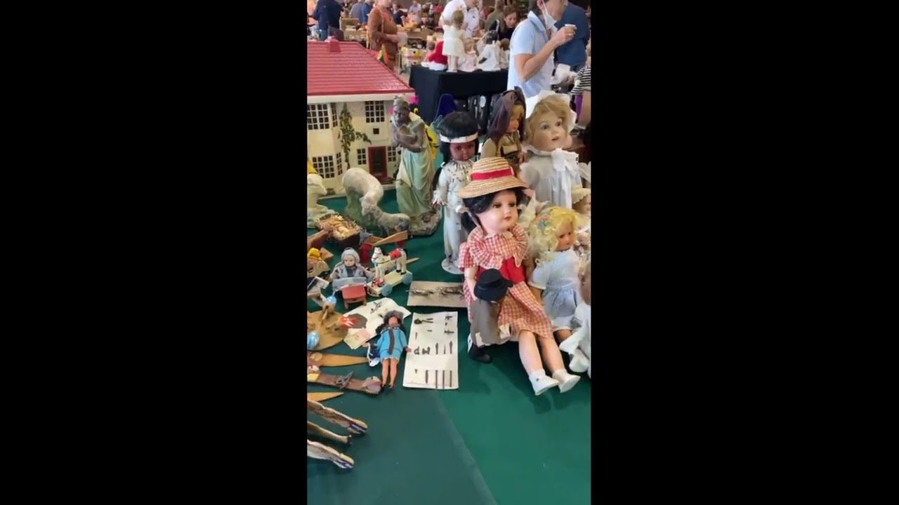 Mostra Mercato giocattolo d'epoca   Cremona  18 Settembre  parte 8