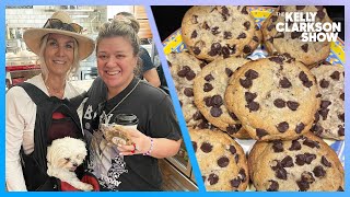Kelly Clarkson Meets Florida Mom Reinventing Herself With Cookie Business