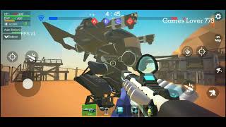 Robot war Modern combat FPS game play video (no commentary) screenshot 2