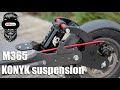 KONYK rear suspension for m365 unboxing and the first look