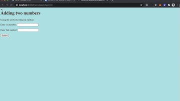 Eclipse IDE html webpage demo