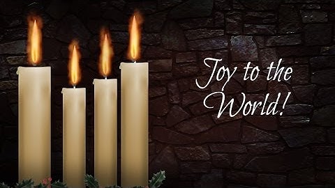 Joy To the World Christmas Devotion