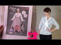 Hepburn Top von Charmpatterns nähen (+ engl. Subtitles)