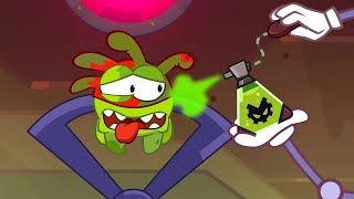 Om Nom Stories Super Noms - Poisonous Clouds Cut The Rope Best Cartoons