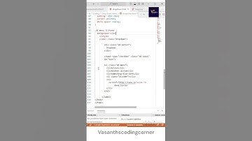 Creating a Drop-Down Menu Using HTML and CSS: Enhancing Website Navigation
