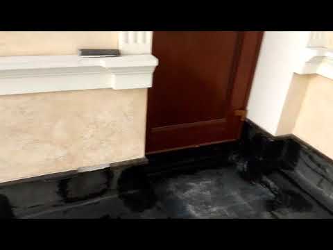 Гидроизоляция террасы ЭПДМ мембраной