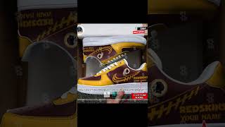 redskins nike air max shoes