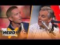 Joel Klatt talks NFL draft, says Kyler is a better runner coming out of college than Vick | THE HERD