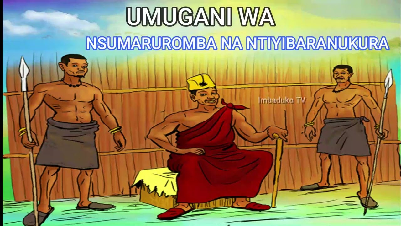 NGUCIRE UMUGANI014/Umugani w'abajura babiri Imigani miremire #imbadukotv Imiganiyakera