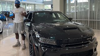 Buying A 2023 Dodge Charger SRT® Hellcat Redeye Jailbreak Widebody For The Channel !