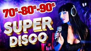 Eurodisco 70's 80's 90's Super Hits 80s 90s Classic Disco Music Medley Golden Oldies Disco Dance