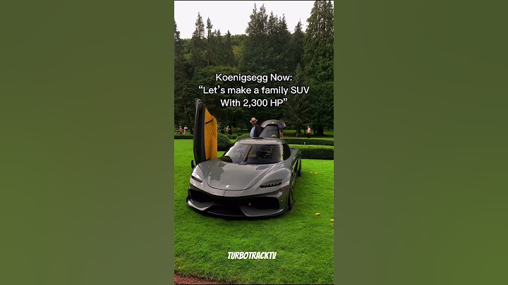 Koenigsegg Gemera was a bad idea #koenigsegg #cars #suv #shorts