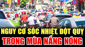 ⚠️ CẢNH BÁO: NGUY CƠ SỐC NHIỆT, ĐỘT QUỴ - MÙA NẮNG NÓNG | LỜI CẢNH BÁO THVL | CHUYỆN CẢNH BÁO 2025