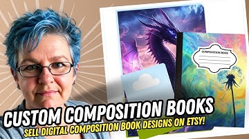 How To Make Custom Composition Books With Canva