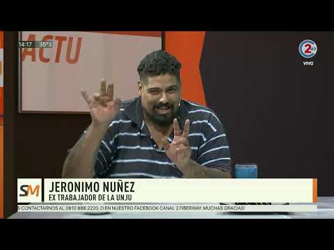 Sobremesa: Jerónimo Nuñez