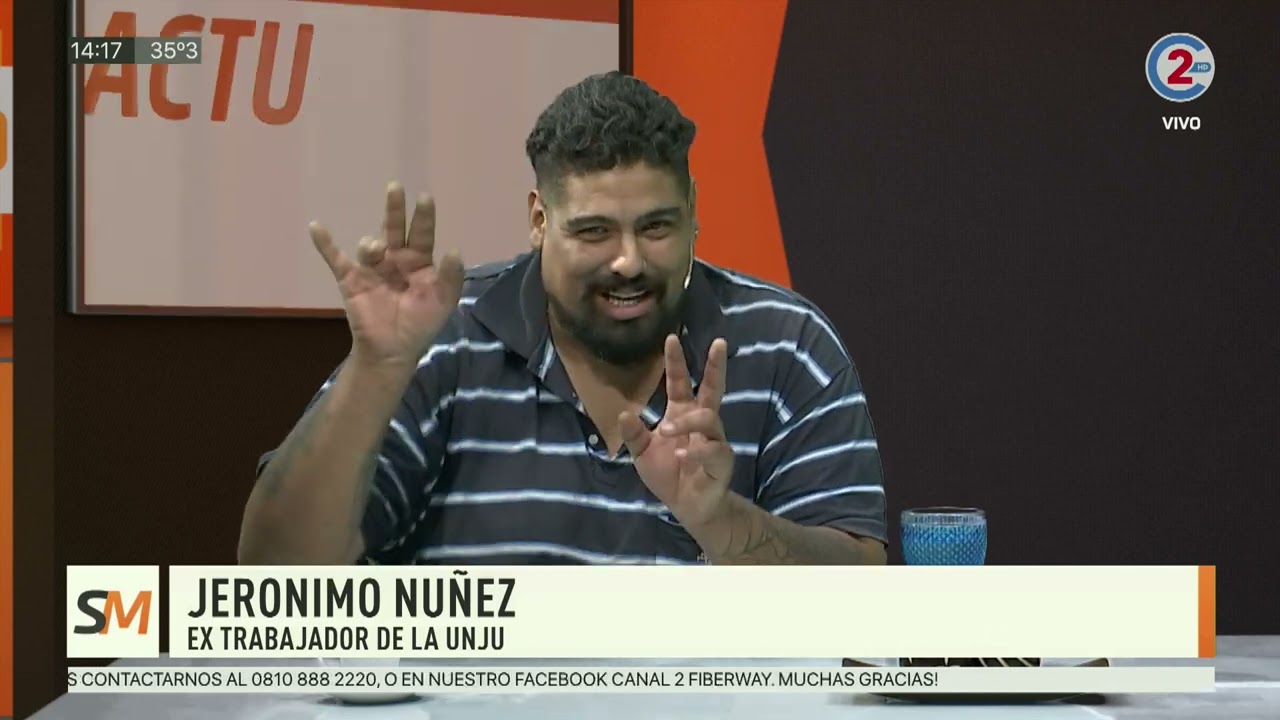 Sobremesa: Jerónimo Nuñez