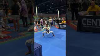 Team Gio Jovan Diaz Kata Seipai